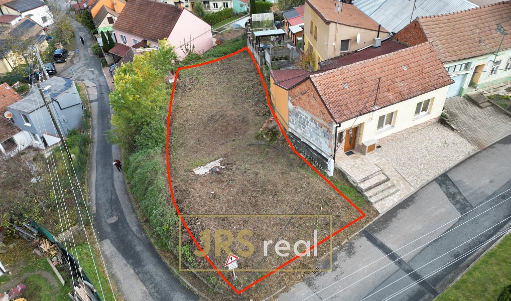 Prodej stavebního pozemku 392 m², Bořetice – náhled fotky 2