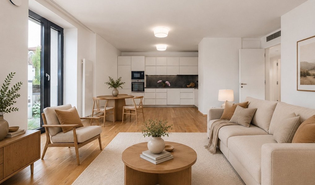 Pronájem bytu 3+kk 95 m², Praha – náhled fotky 2