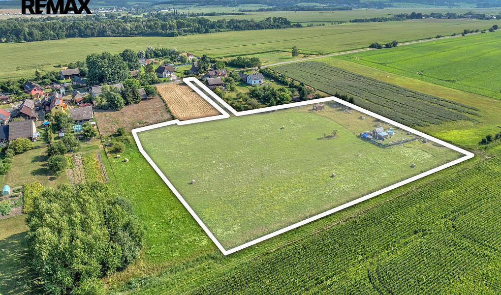 Prodej stavebního pozemku 12 402 m², Kněžmost – náhled fotky 5