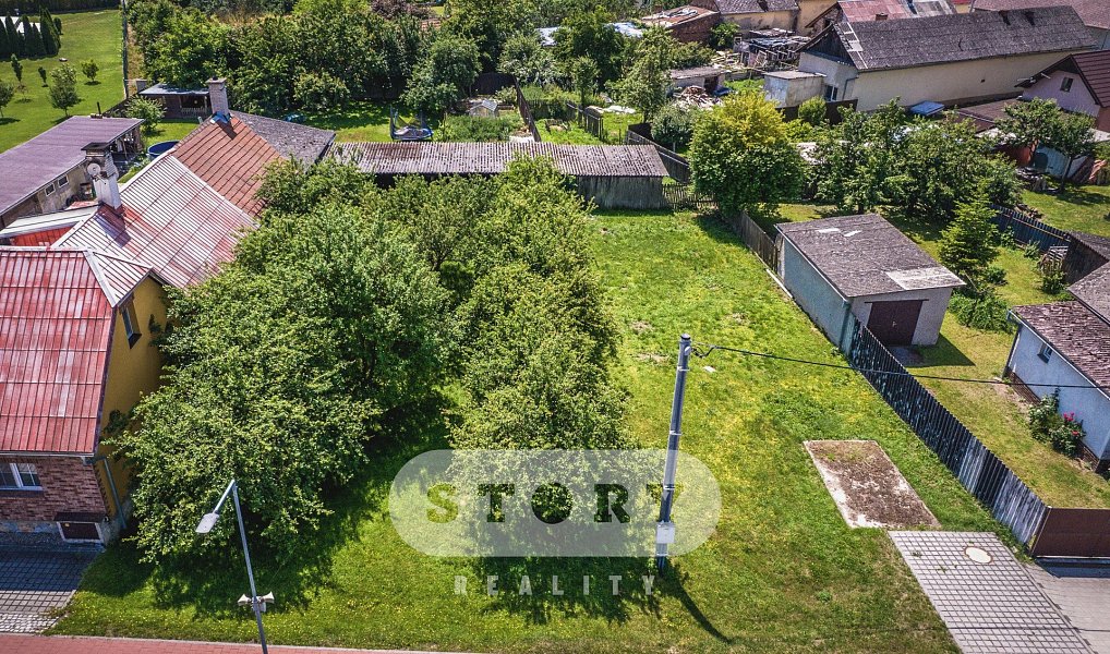 Prodej stavebního pozemku 468 m², Újezd – náhled fotky 5