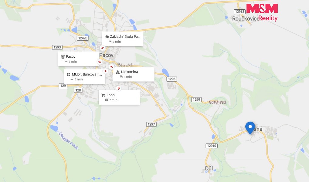 Prodej chaty/chalupy 75 m² s pozemkem 465 m², Pošná – náhled fotky 12