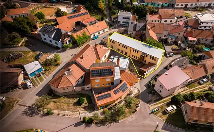 Prodej výrobních prostor 189 m², Na drahách, Zbýšov, okres Brno-venkov