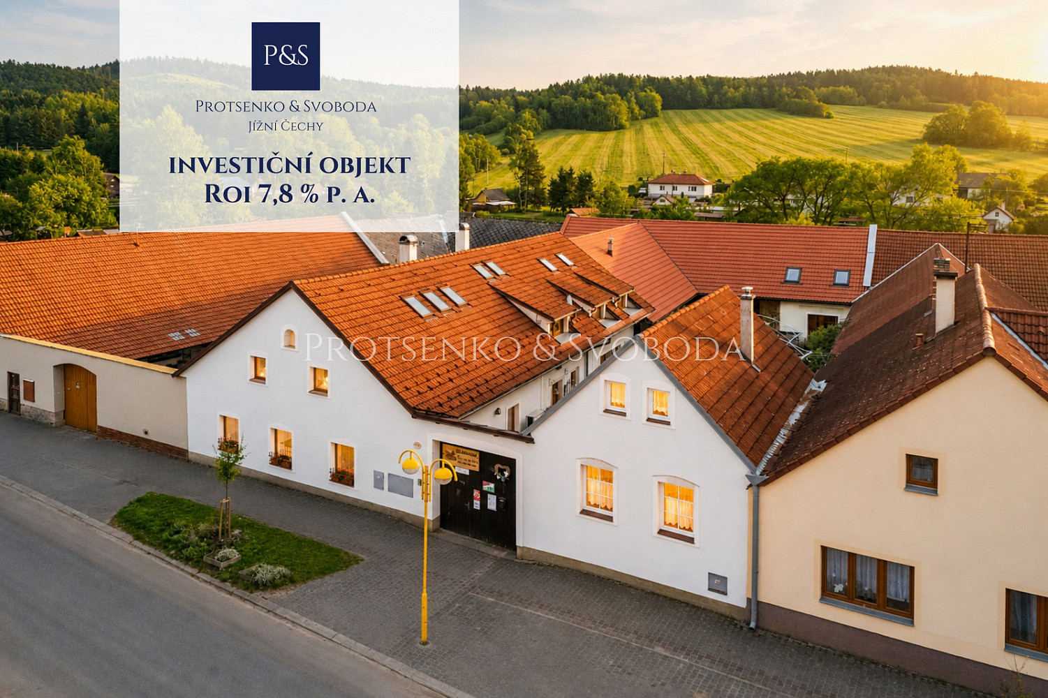 Prodej ubytovacího objektu 650 m²