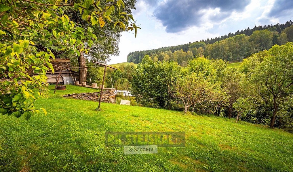 Prodej chaty/chalupy 600 m² s pozemkem 3 209 m², Rožmitál na Šumavě – náhled fotky 13