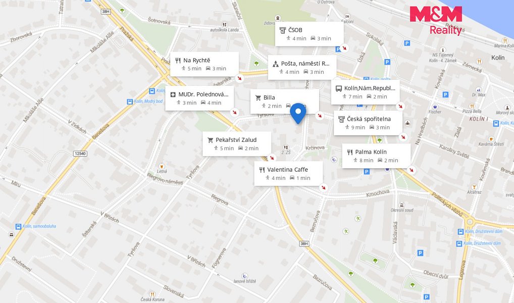 Pronájem obchodních prostor 124 m², Kolín – náhled fotky 8