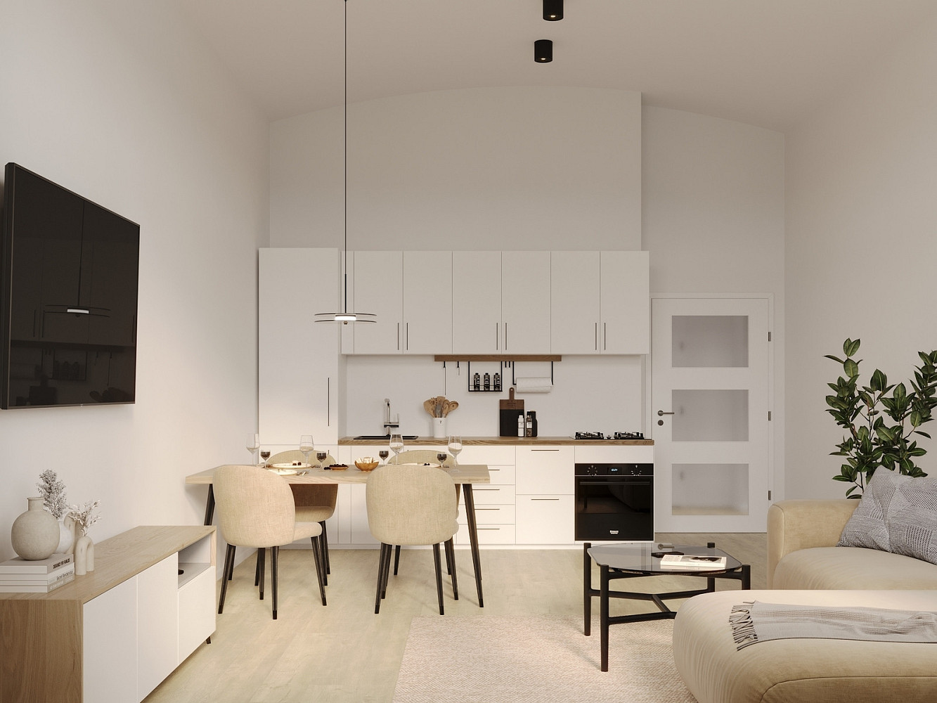 Prodej bytu 2+kk 58 m²