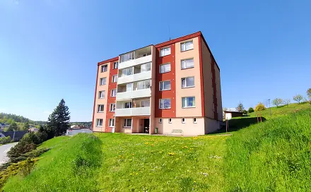 Prodej bytu 2+1 56 m², Kamenná, okres Šumperk