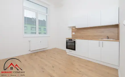 Pronájem bytu 1+kk 20 m², Palackého, Ostrava - Přívoz