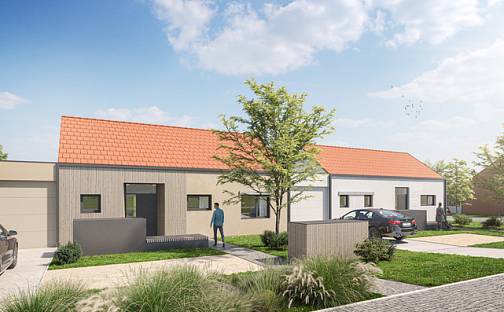 Prodej domu 146 m² s pozemkem 610 m², Pod Hospodou, Velké Němčice, okres Břeclav