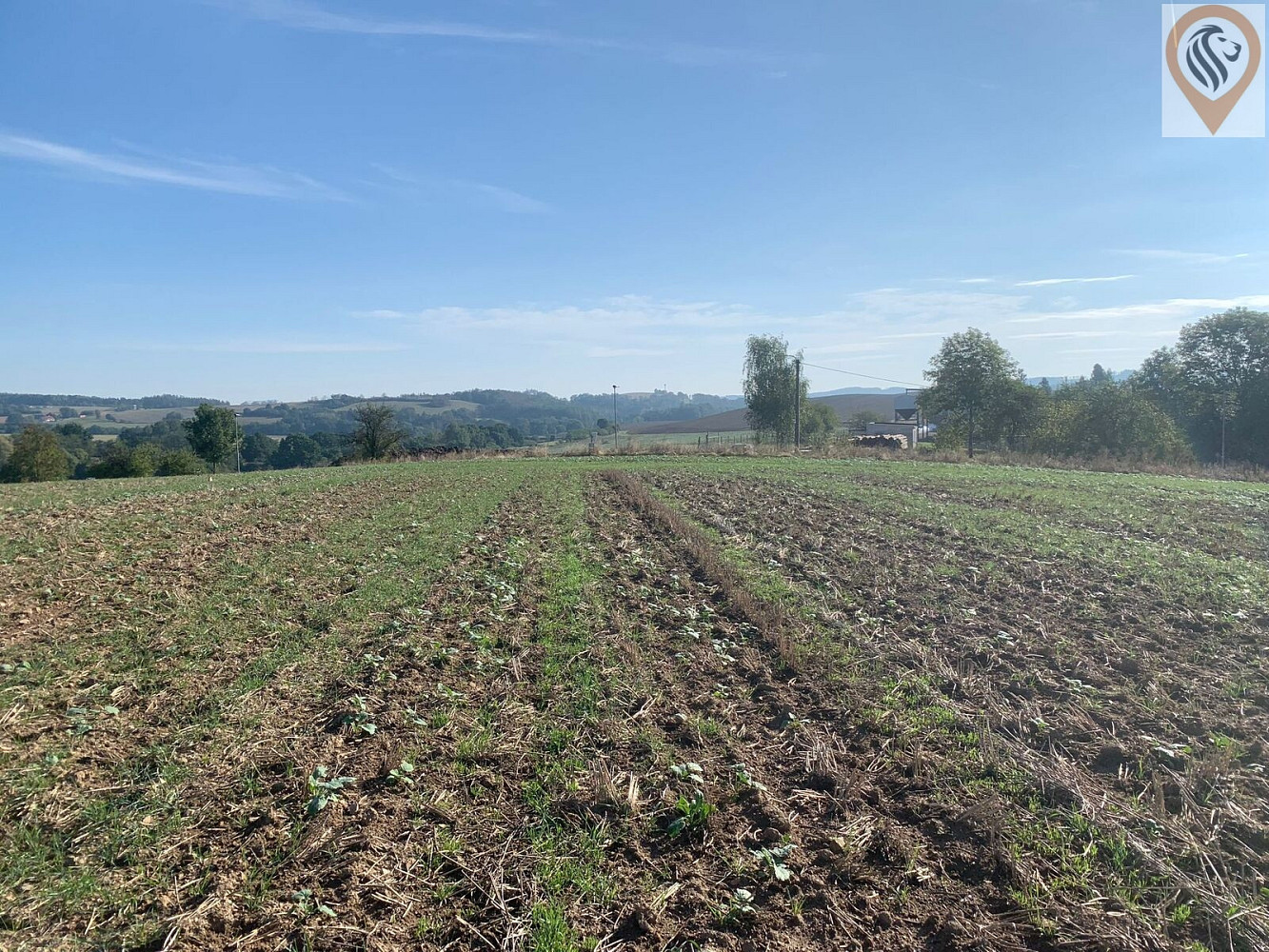 Prodej stavebního pozemku 9 675 m² – fotografie 2