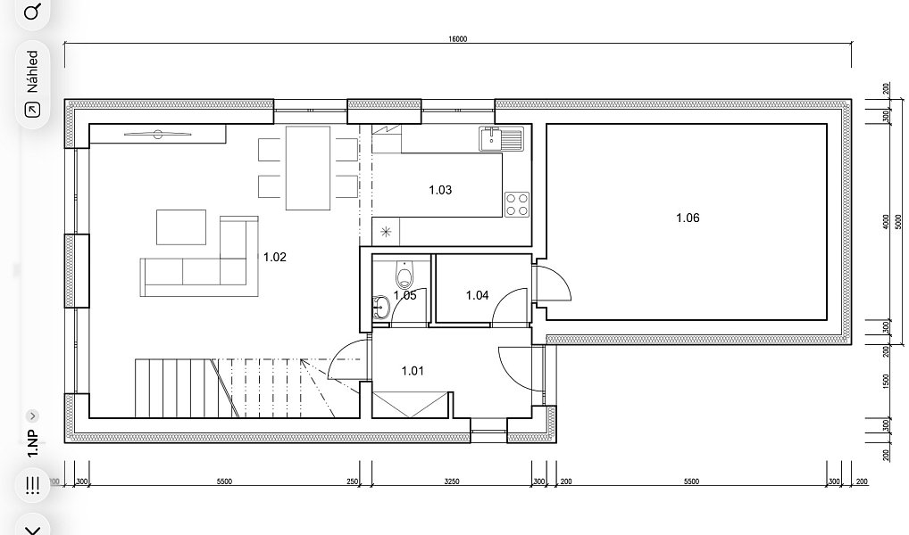 Prodej stavebního pozemku 1 044 m², Dobrá – náhled fotky 4