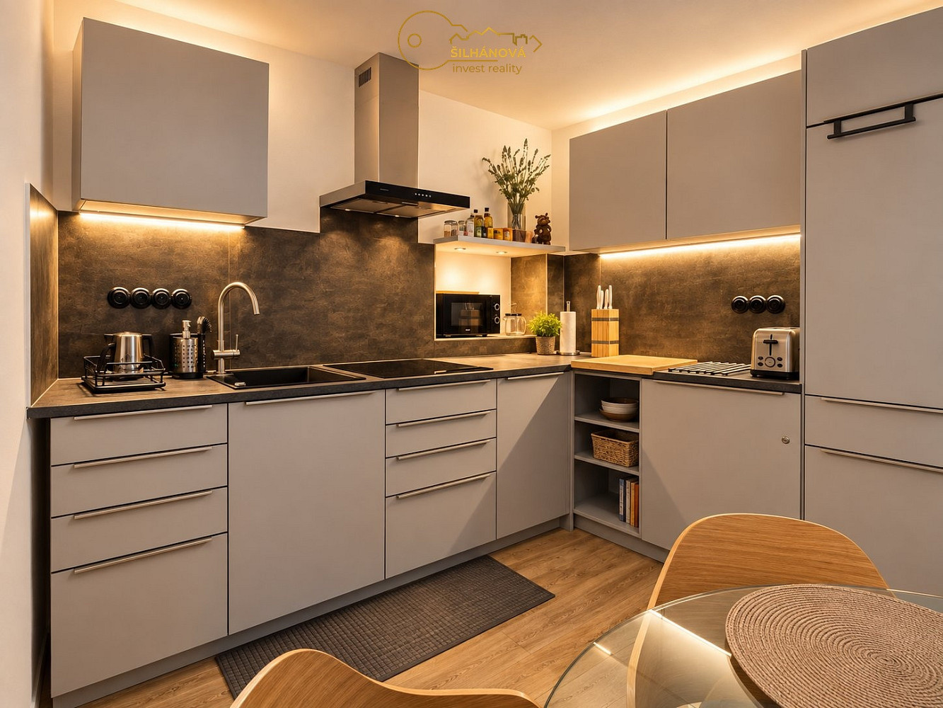 Pronájem bytu 2+1 72 m²