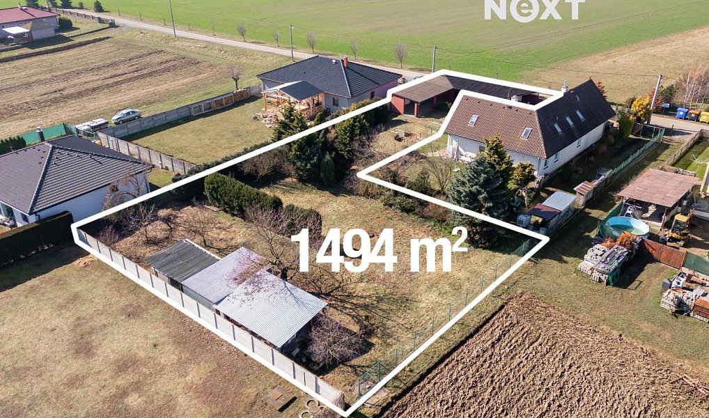 Prodej stavebního pozemku 1 494 m², Zálezlice – náhled fotky 5