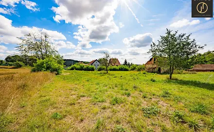Prodej stavebního pozemku 2 741 m², Hředle, okres Rakovník