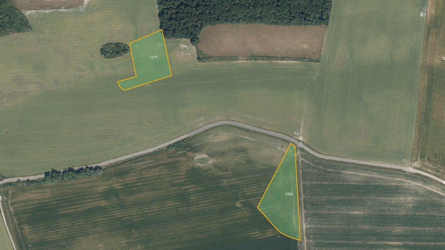 Prodej pole 43 275 m²