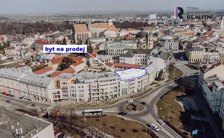 Prodej bytu 5+kk 178 m², náměstí Míru, Kroměříž