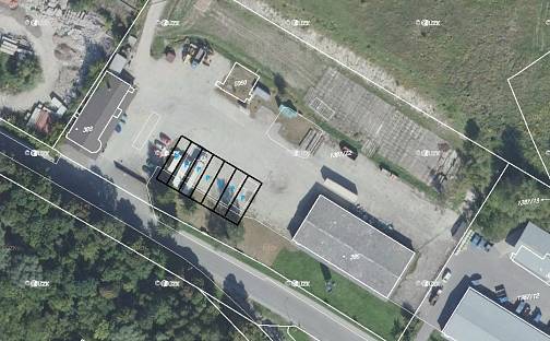 Pronájem venkovního stání, cca 50 m2, Milovice ( Benátecká Vrutice), Armádní, Milovice - Mladá, okres Nymburk