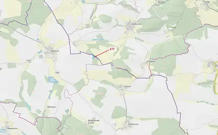 Dražba lesa 4 758 m², Zvěstov