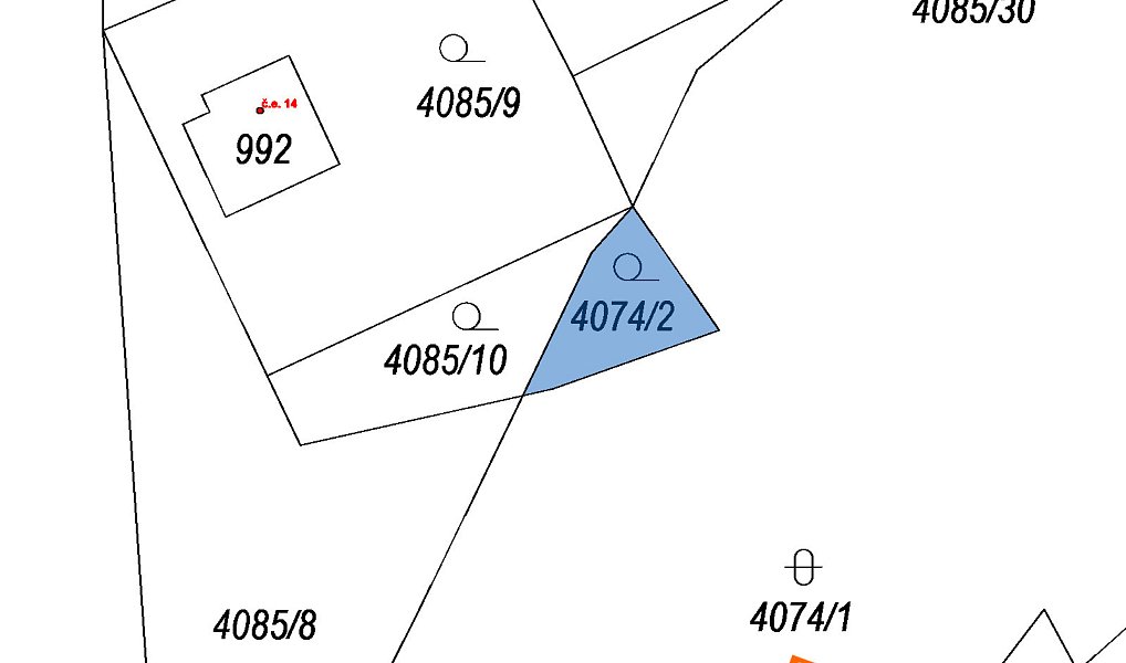 Prodej zahrady 52 m², Kralovice – náhled fotky 2