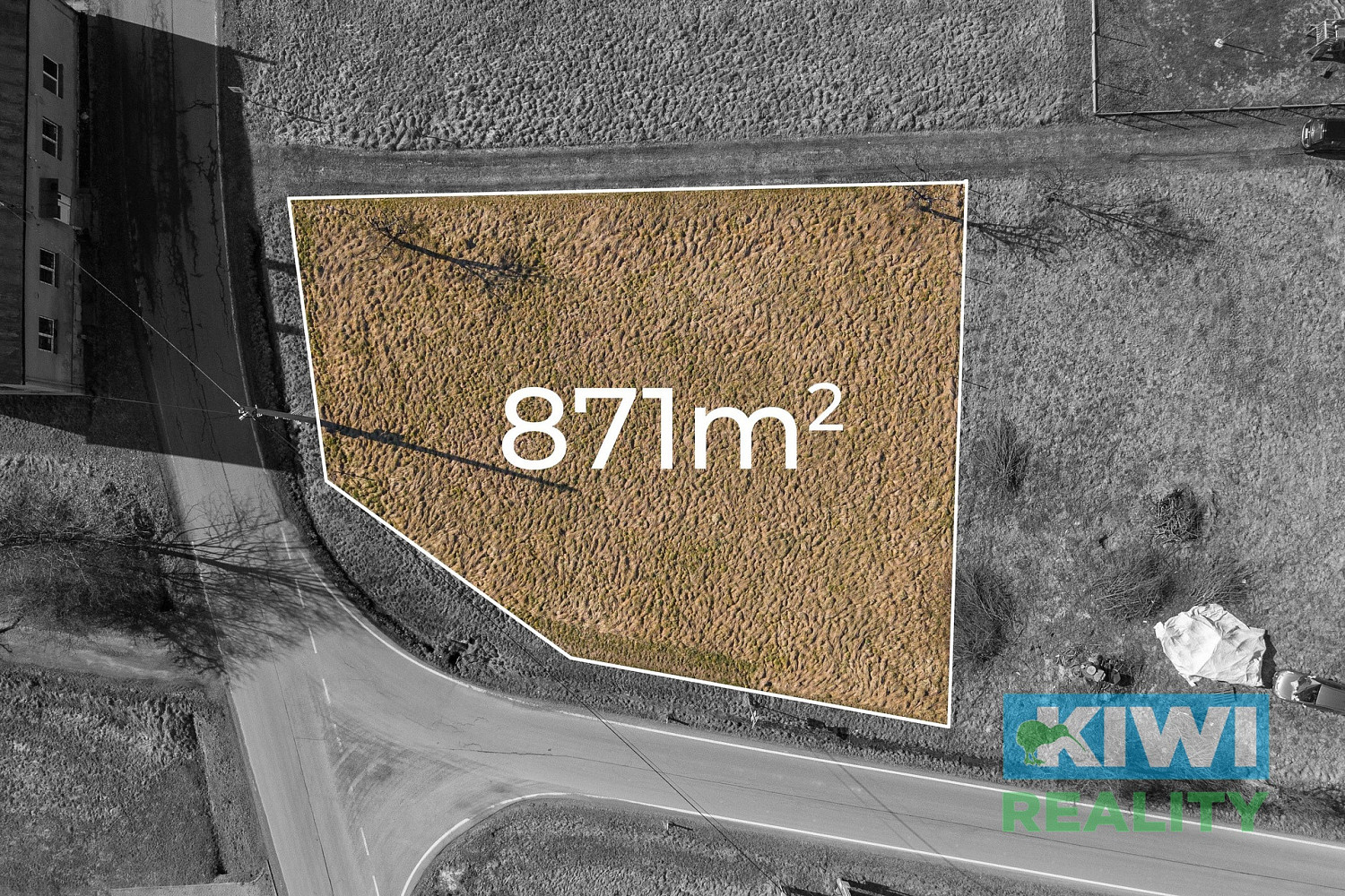 Prodej stavebního pozemku 871 m²