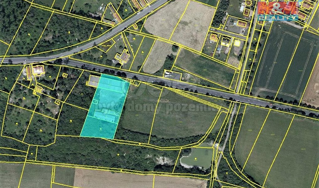 Prodej zahrady 2 216 m², Mělnické Vtelno – náhled fotky 5