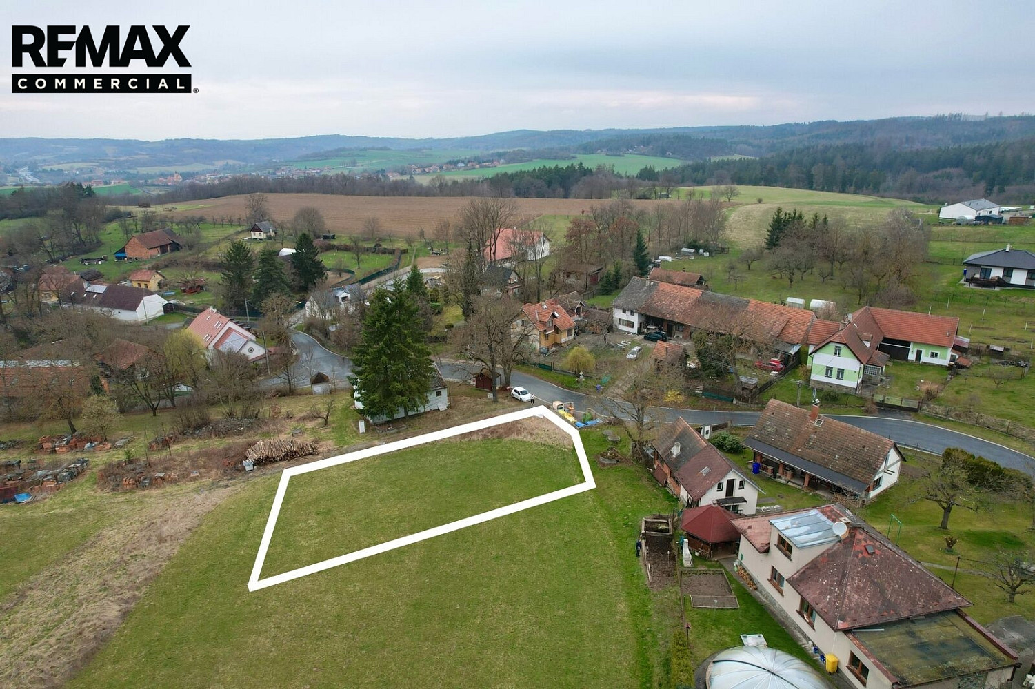 Prodej stavebního pozemku 1 166 m² – fotografie 4