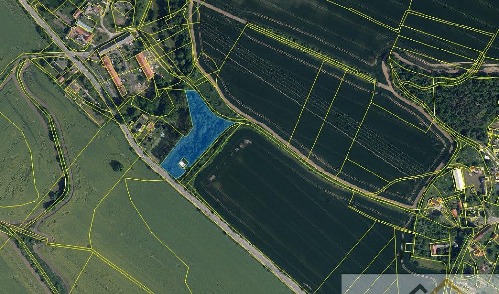 Prodej pole 11 502 m², Kněžmost – náhled fotky 3