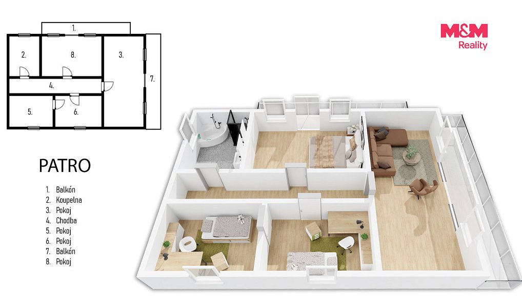 Prodej domu 300 m² s pozemkem 4 182 m², Jankov – náhled fotky 6
