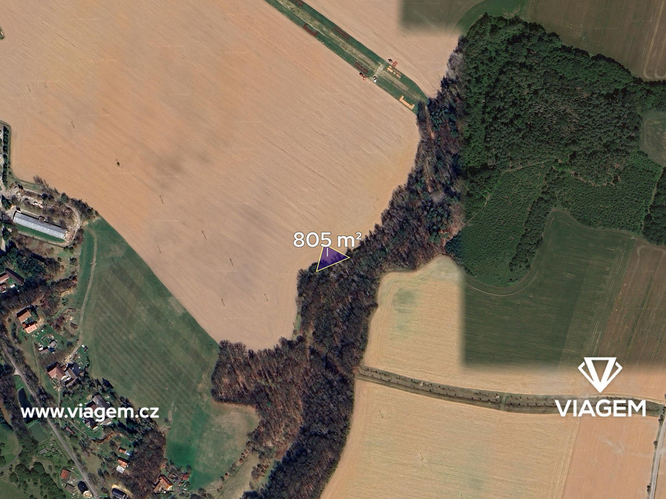 Prodej pole 268 m² – fotografie 2