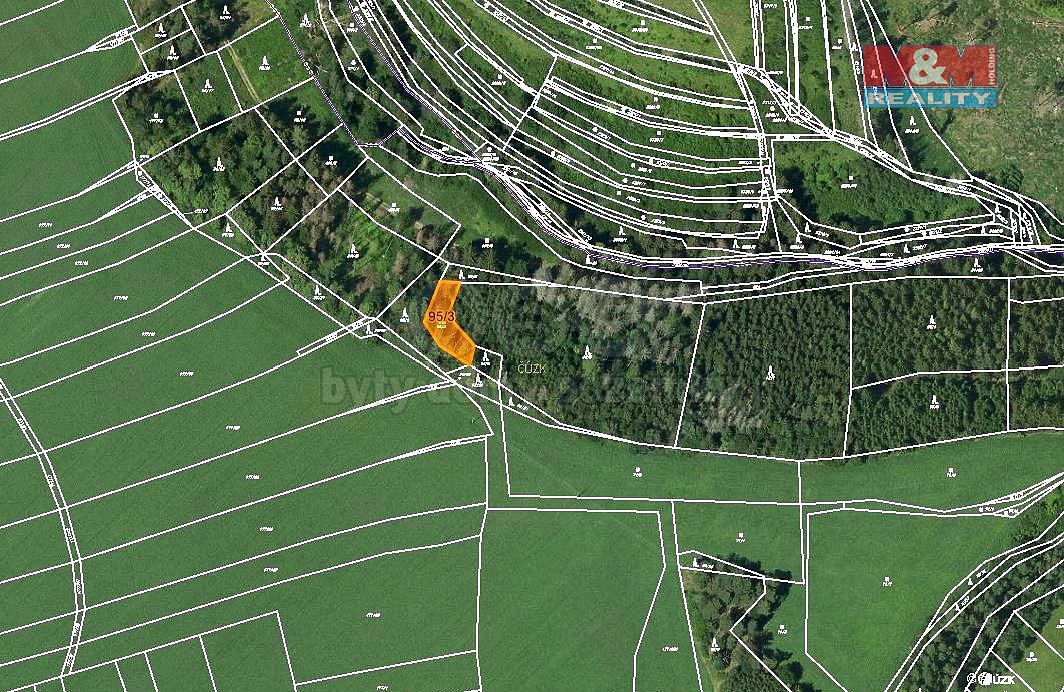 Prodej lesa 9 123 m² – fotografie 4