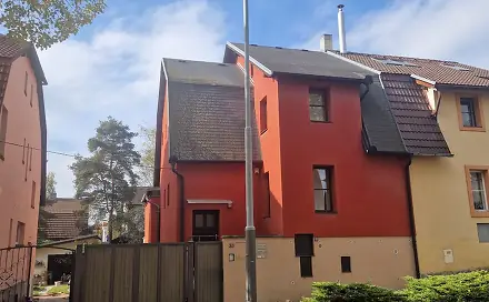 Prodej domu 160 m² s pozemkem 315 m², Schöfflerova, Praha 3 - Žižkov