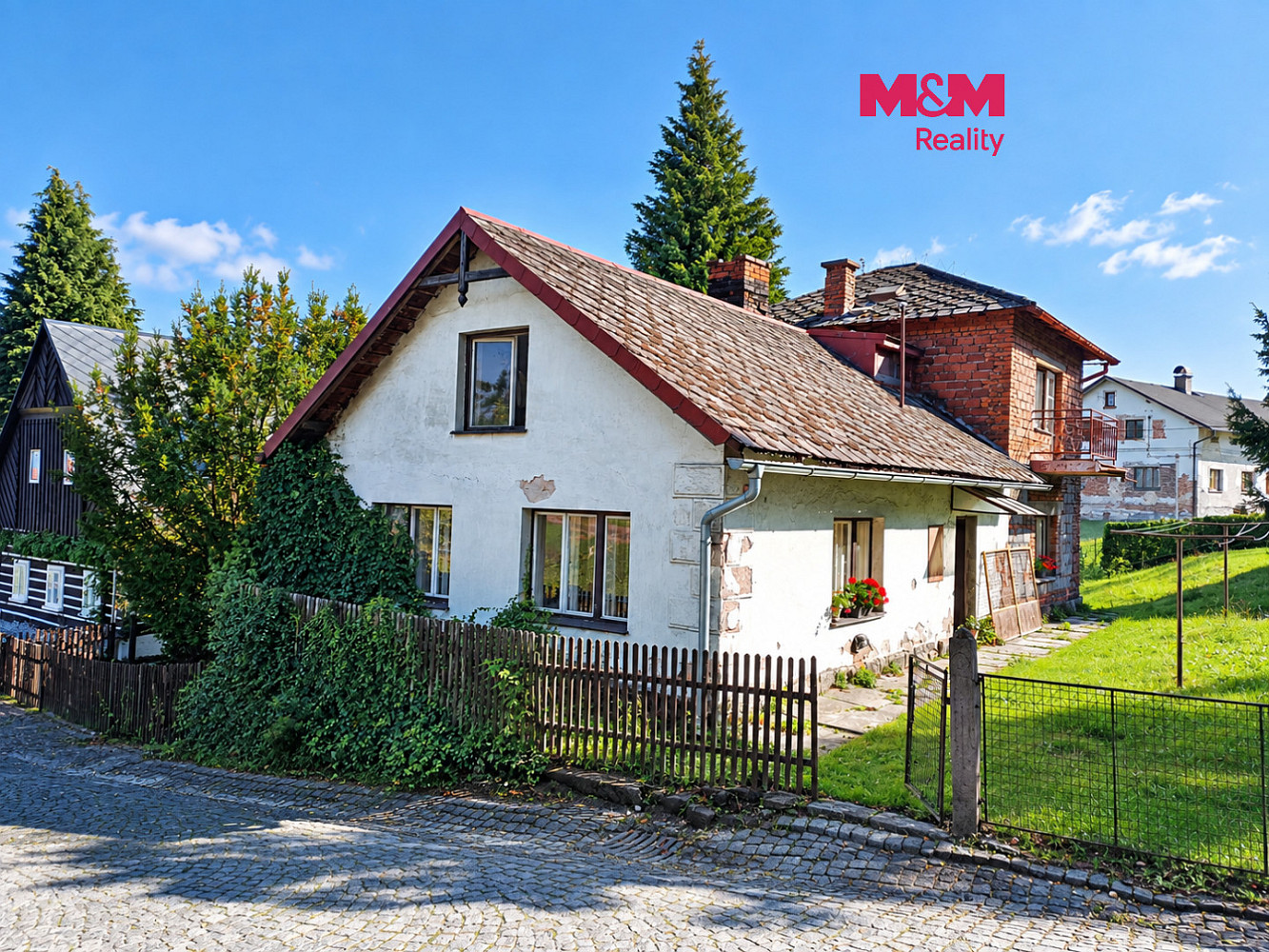 Prodej domu 120 m² s pozemkem 390 m²