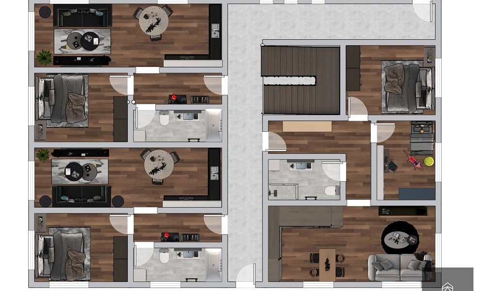 Prodej domu 500 m² s pozemkem 852 m², Třebotov – náhled fotky 26