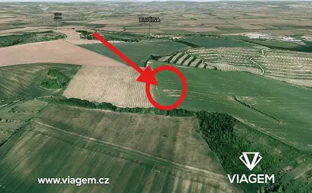 Prodej pole 2 615 m², Nosislav, okres Brno-venkov