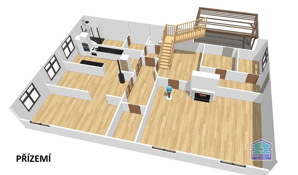Prodej domu 310 m² s pozemkem 1 477 m², Bor – náhled fotky 7