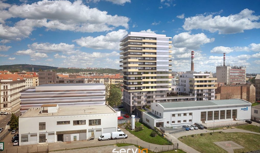 Prodej garážového stání 12 m2, ul. Ponávka, Brno-Zábrdovice, Brno – náhled fotky 2