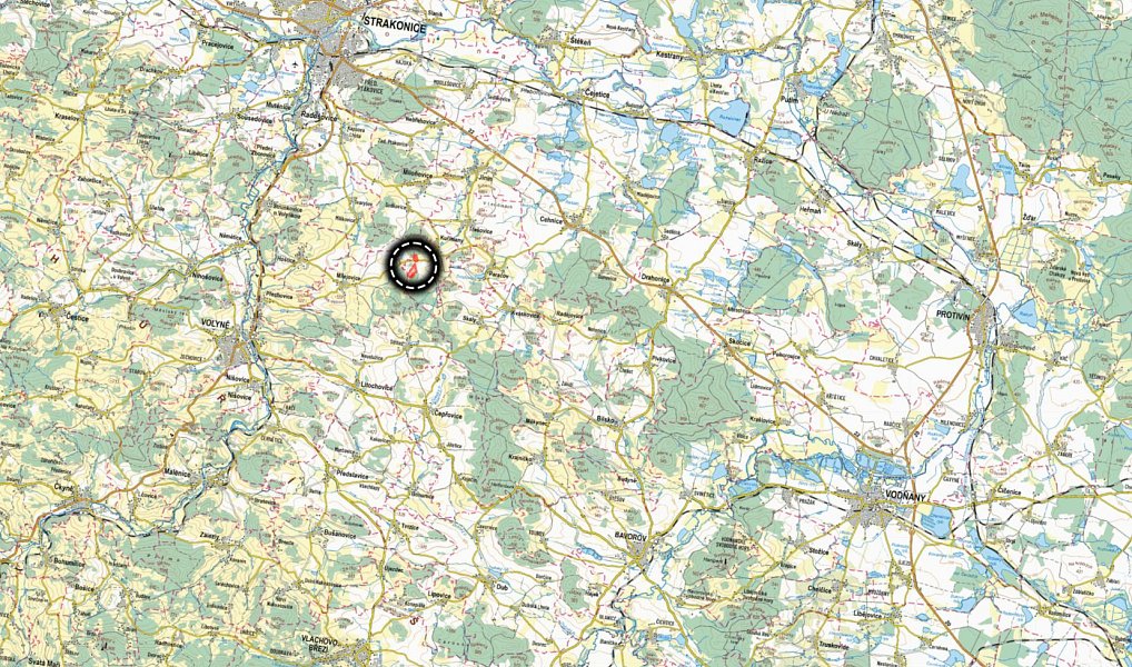 Prodej pole 23 098 m², Kuřimany – náhled fotky 3