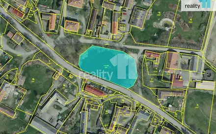 Prodej vodní plochy 2 798 m², Tušovice, okres Příbram