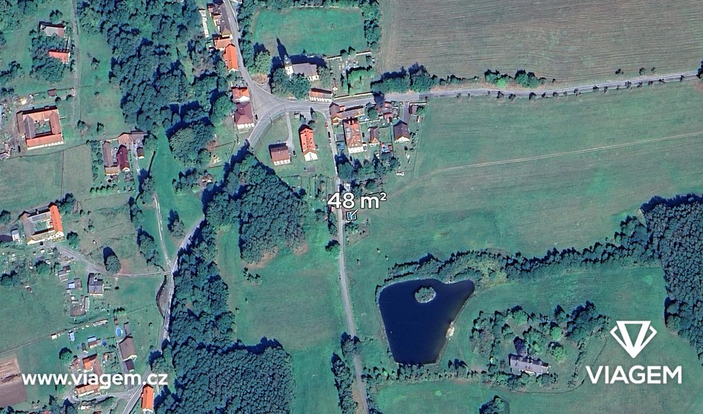 Prodej pole 48 m², Horní Stropnice – náhled fotky 2