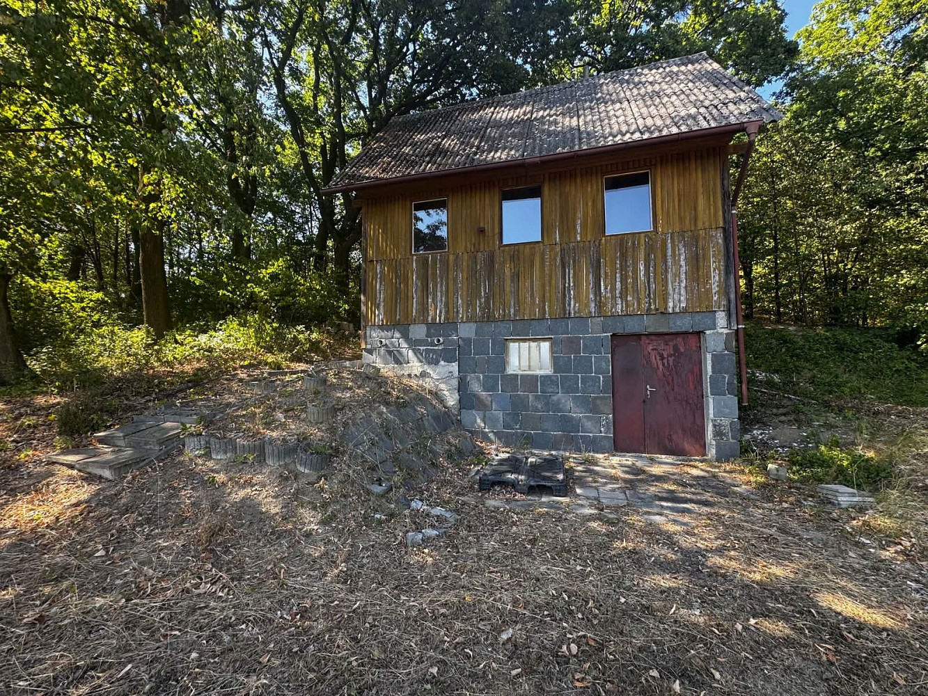 Prodej chaty/chalupy 47 m² s pozemkem 1 185 m²