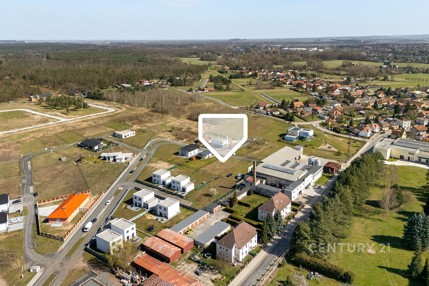 Prodej stavebního pozemku 750 m² – fotografie 4