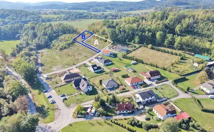 Prodej stavebního pozemku 4 422 m², Kájov