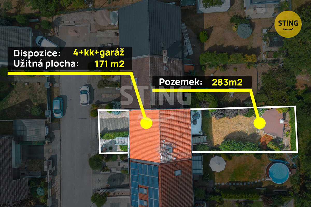 Prodej domu 171 m² s pozemkem 336 m² – fotografie 2