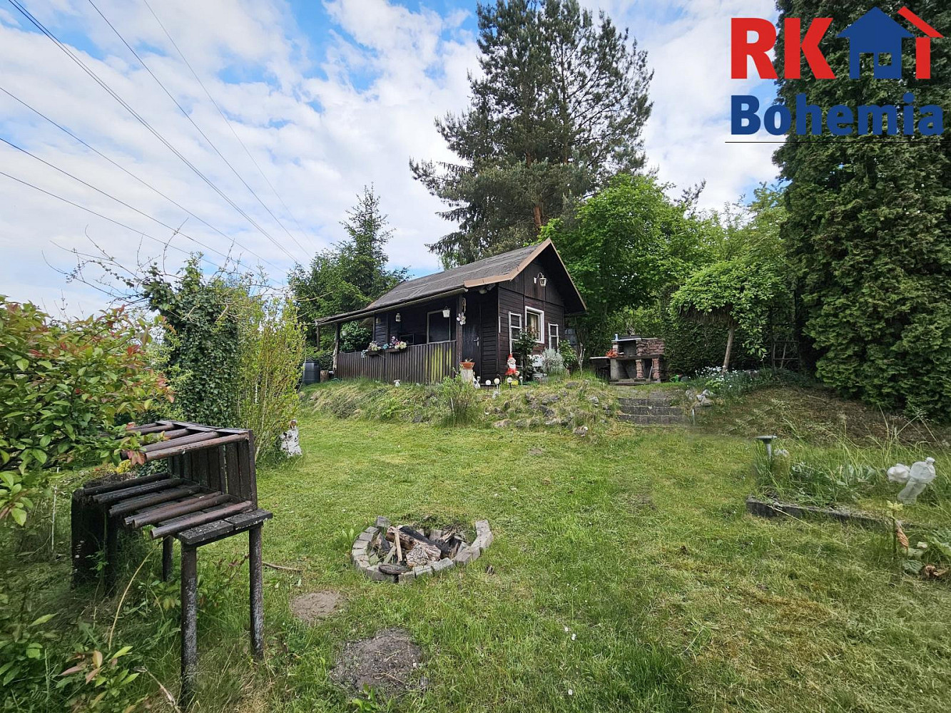 Prodej chaty/chalupy 20 m² s pozemkem 634 m² – fotografie 4