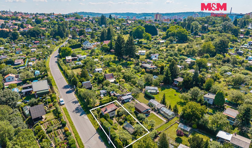 Prodej zahrady 401 m², Příbram – náhled fotky 5