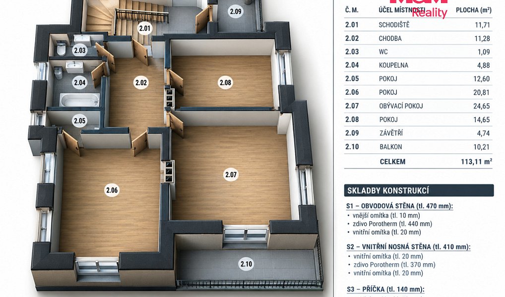 Prodej domu 360 m² s pozemkem 9 718 m², Albrechtice – náhled fotky 20
