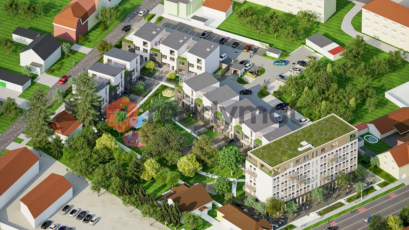 Prodej bytu 3+kk 78 m² – pohled 4