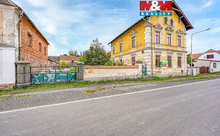 Prodej domu 343 m² s pozemkem 2 103 m², Žihle, okres Plzeň-sever