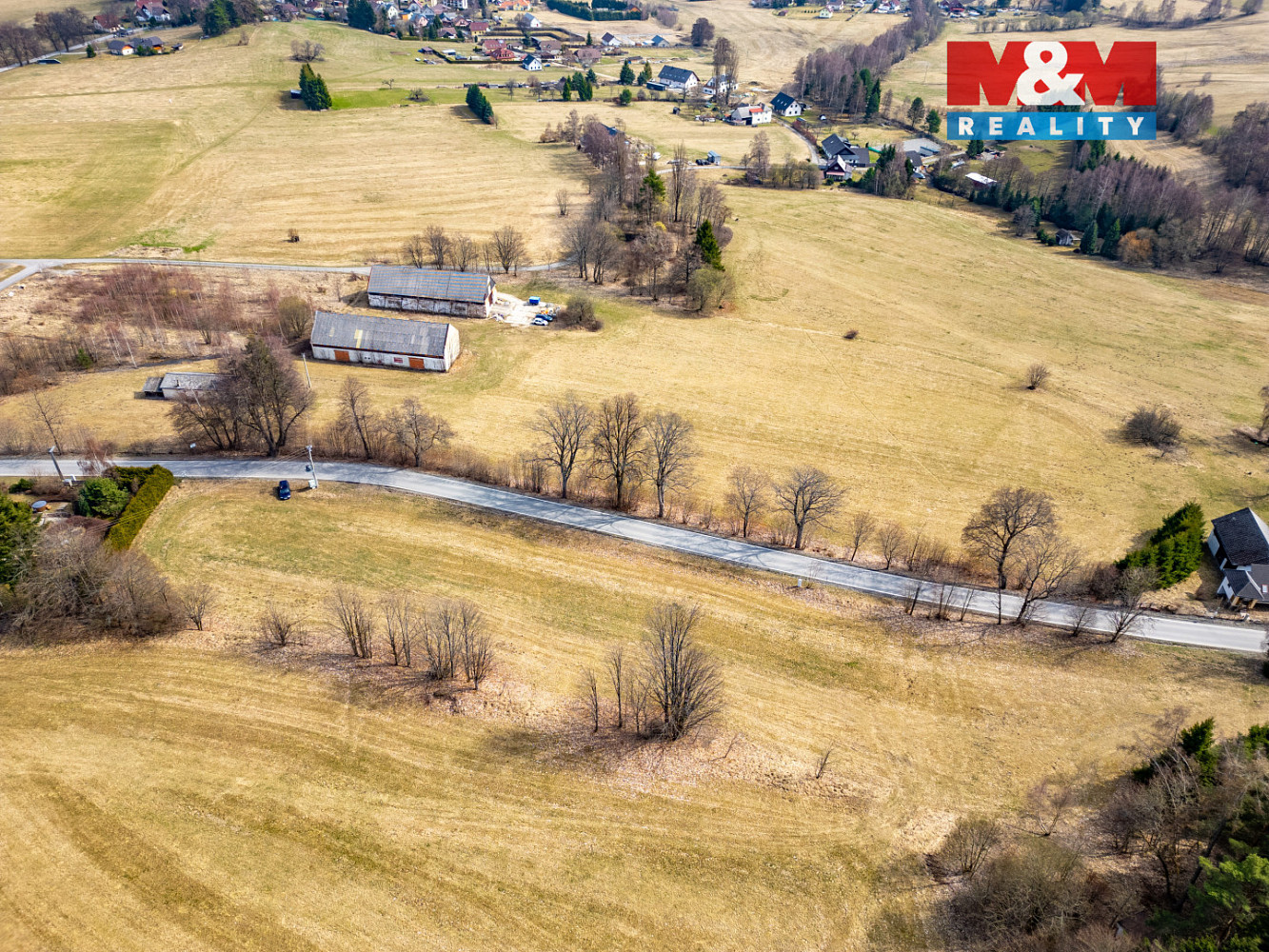 Prodej stavebního pozemku 4 936 m² – fotografie 5