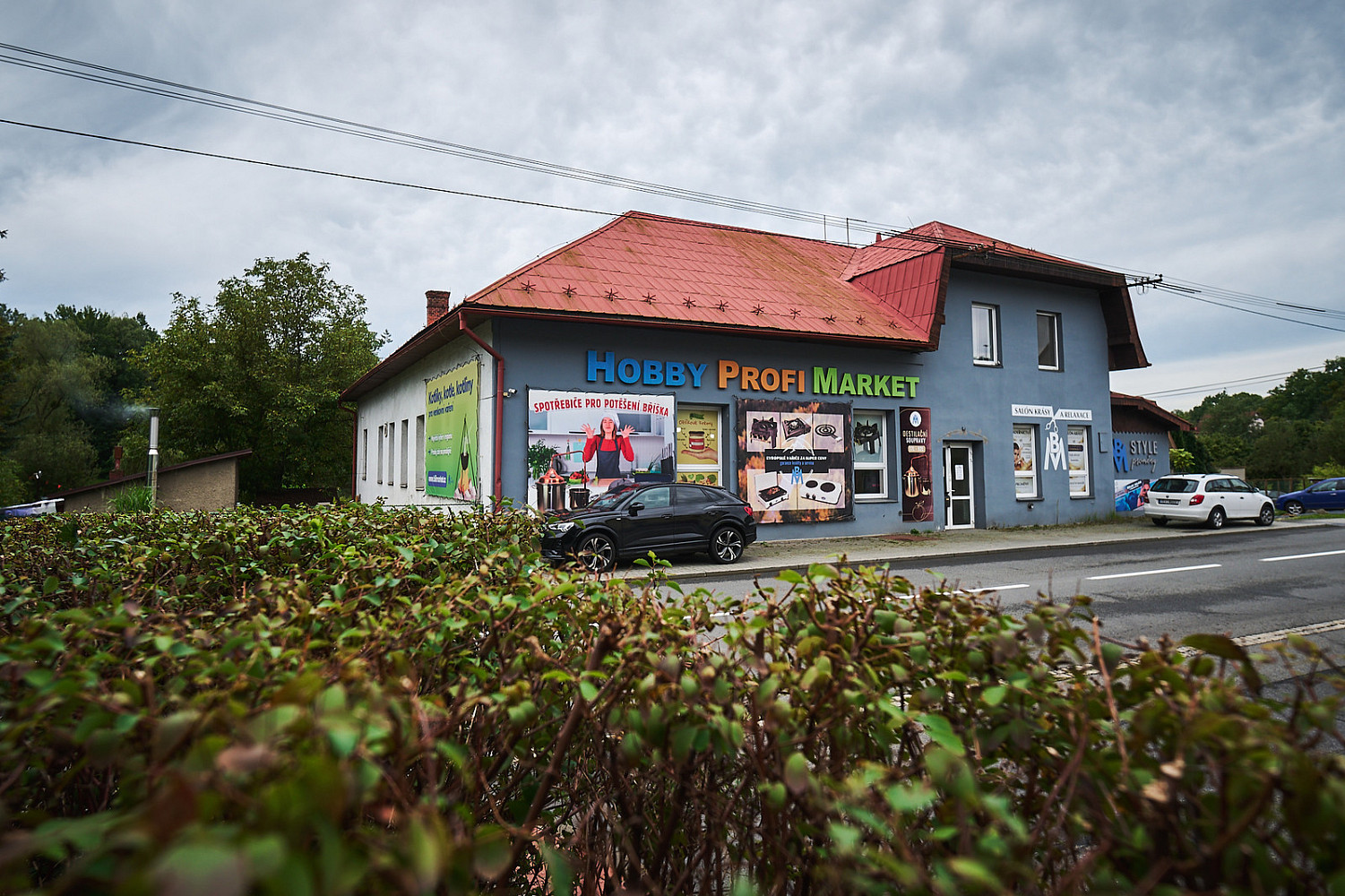 Prodej skladovacích prostor 773 m²